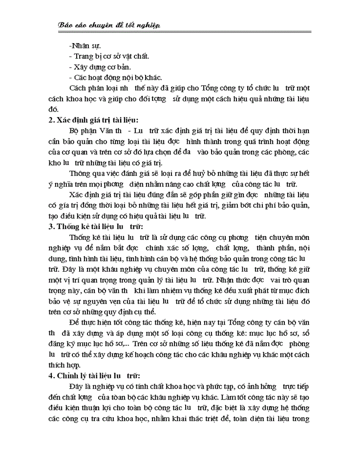 image for page Một số biện pháp nâng cao hiệu quả công tác Văn thư - Lưu trữ trong văn phòng Tổng công ty Sành sứ - Thuỷ tinh C ông nghiệp