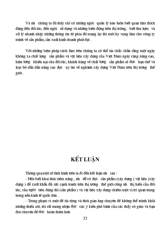 image for page Định hướng phát triển và các giải pháp đối với sản phẩm “xây dựng” của công ty trong giai đoạn tới.