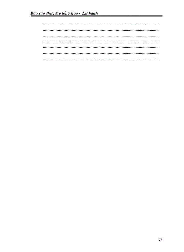 image for page Báo cáo thực tập tổng hợp -  Lữ hành