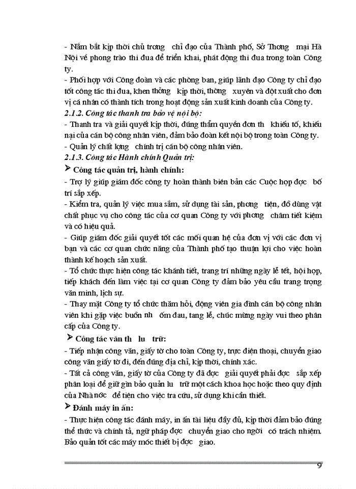 image for page Đánh giá tình hình hoạt động kinh doanh của công ty trong những năm qua