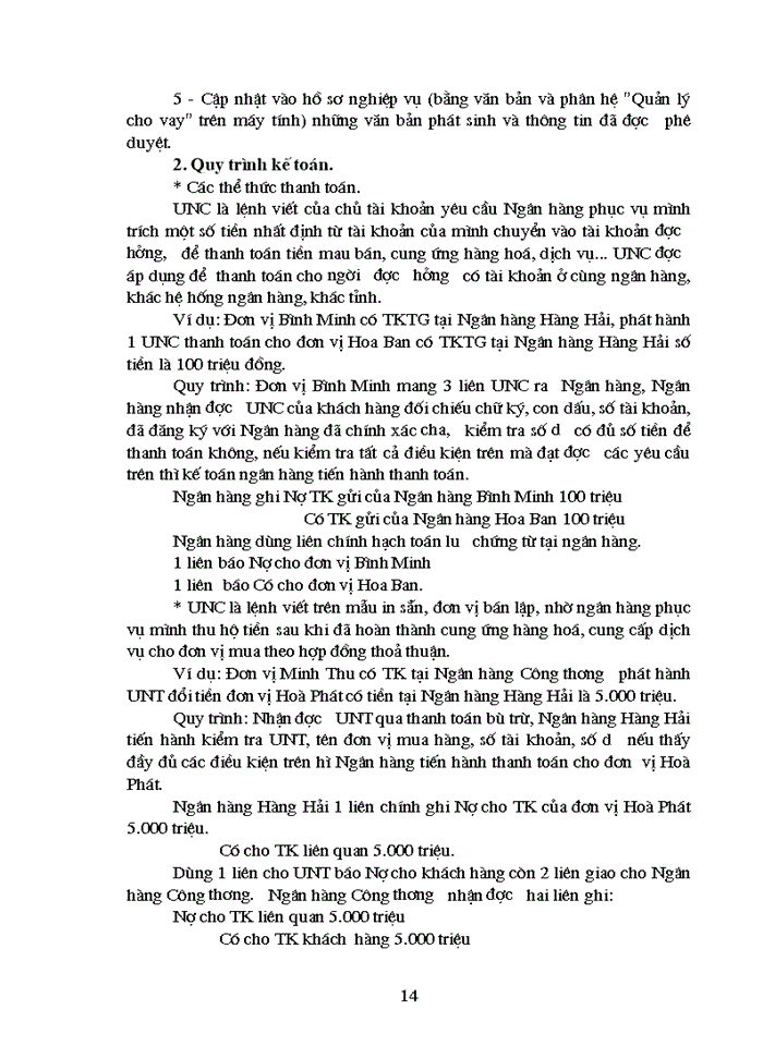 image for page Các giải pháp nâng cao hiệu quả hoạt động huy động vốn tại Ngân hàng Thương mại Hàng Hải  Hà Nội