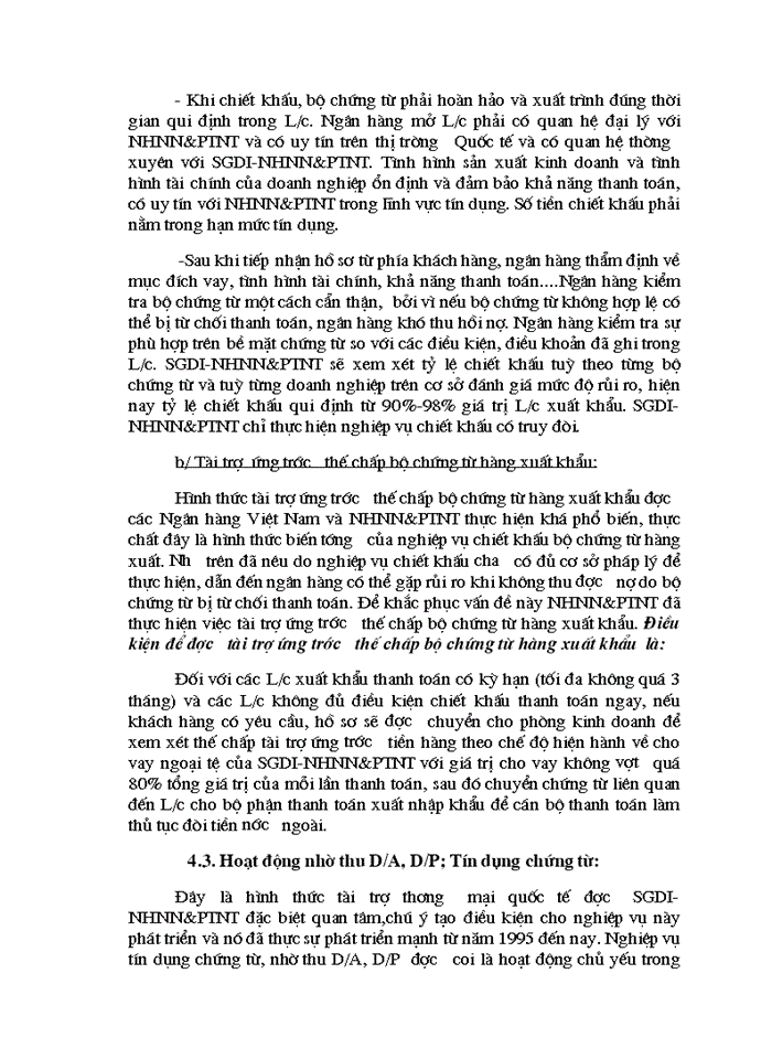 image for page Một số giải pháp mở rộng hoạt động tín dụng tài trợ xuất nhập khẩu tại Sở giao dịch I - Ngân hàng Nông nghiệp và Phát triển Nông thôn Việt Nam