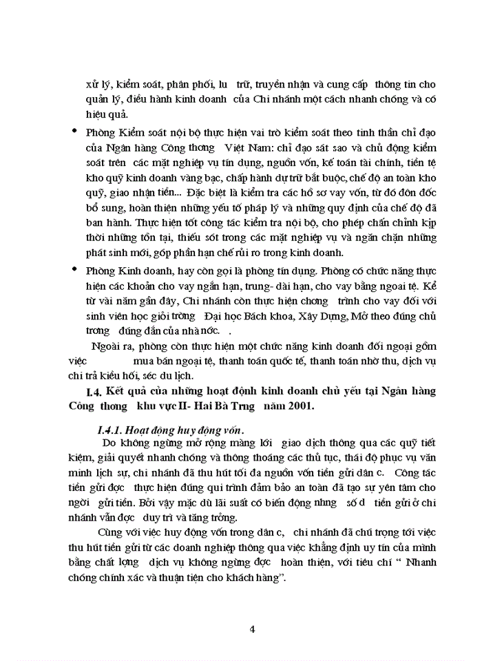 image for page Tình hình vận dụng các hình thức thanh toán tại Chi nhánh Ngân hàng Công Thương Khu vực II Hai Bà Trưng.