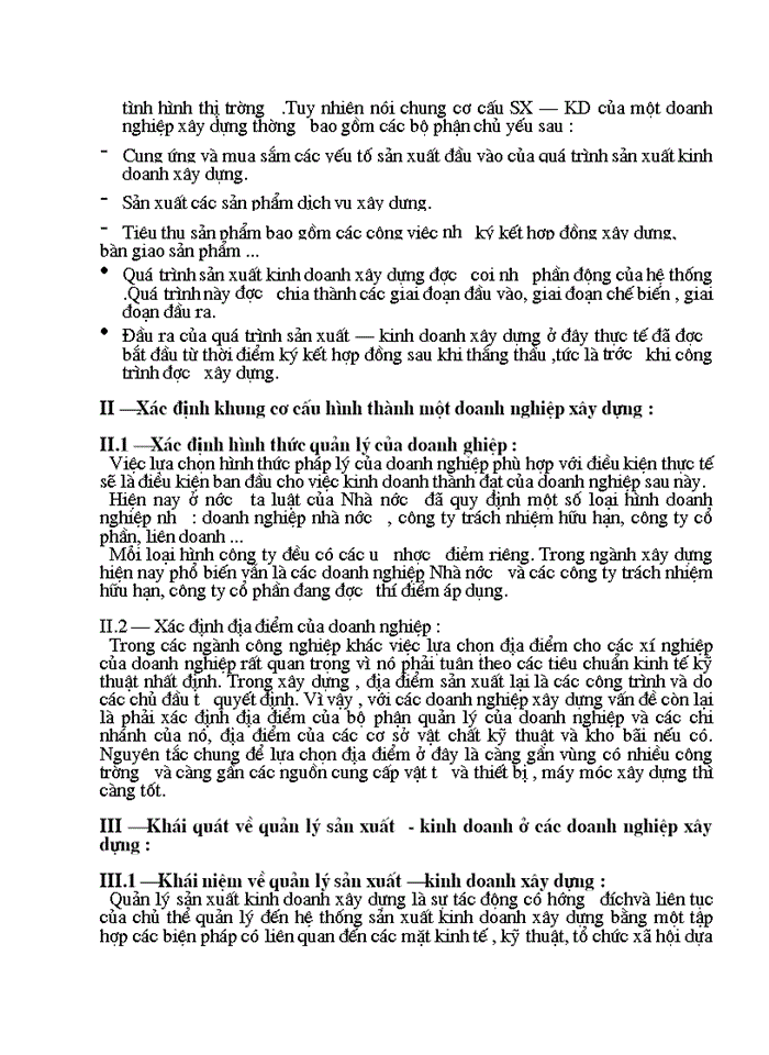image for page Nghiên cứu về cơ cấu , tổ chức , chức năng , quyền hạn một công ty xây dựng , một công ty tư vấn thiết kế .
