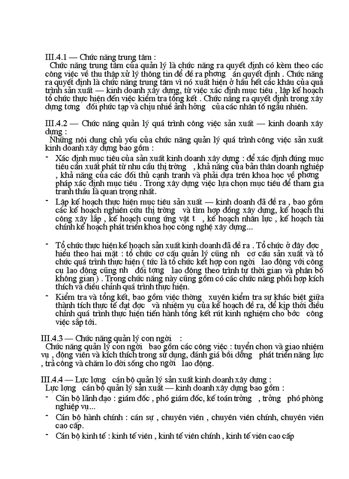 image for page Nghiên cứu về cơ cấu , tổ chức , chức năng , quyền hạn một công ty xây dựng , một công ty tư vấn thiết kế .