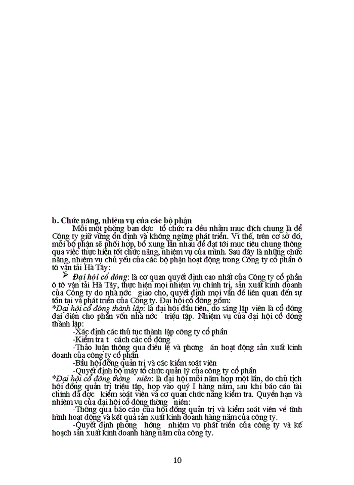 image for page Thực trạng hoạt động sản xuất kinh doanh của công ty trong những năm gần đây và phương hướng trong giai đoạn tới