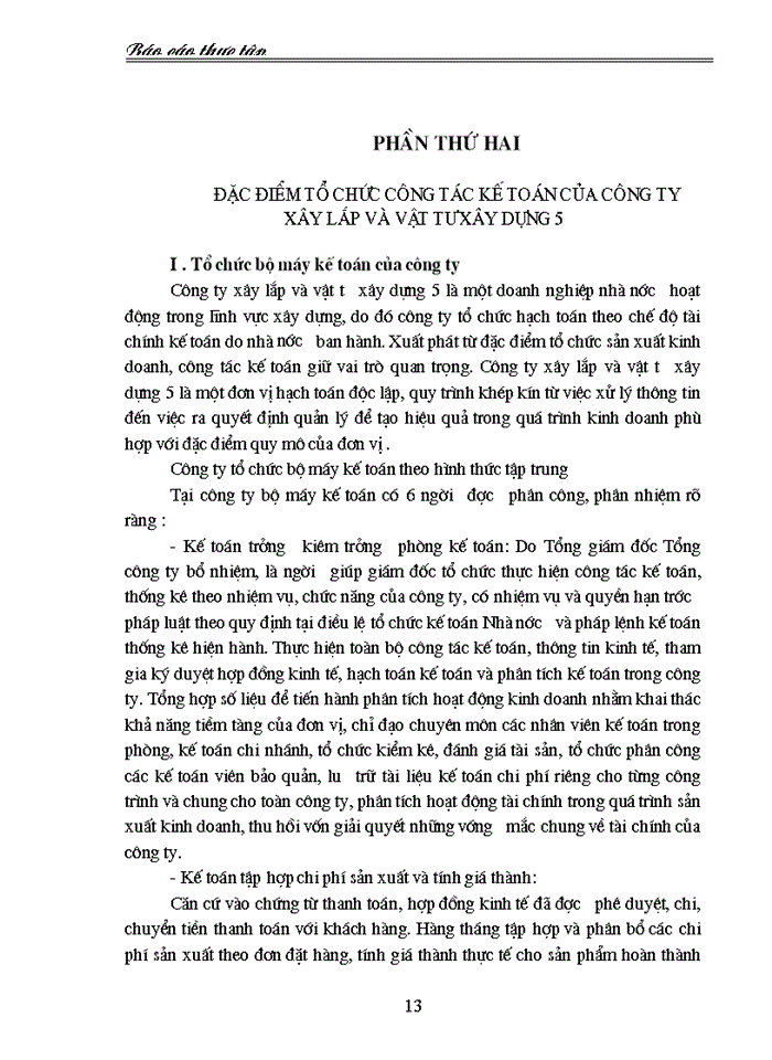 image for page Đặc điểm tổ chức công tác kế toán của công ty xây lắp và vật tư xây dựng 5