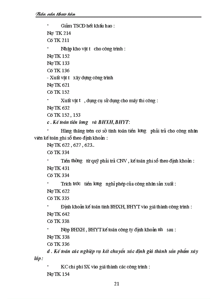 image for page Đặc điểm tổ chức công tác kế toán của công ty xây lắp và vật tư xây dựng 5