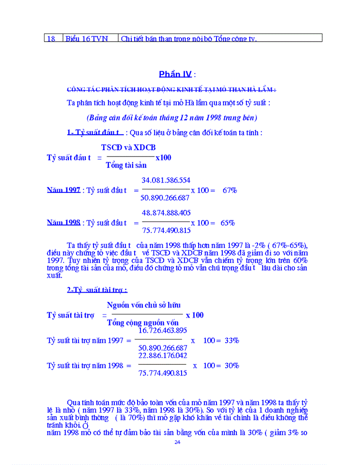 image for page Kế toán các nghiệp vụ kinh tế chủ yếu tại mỏ hà lầm