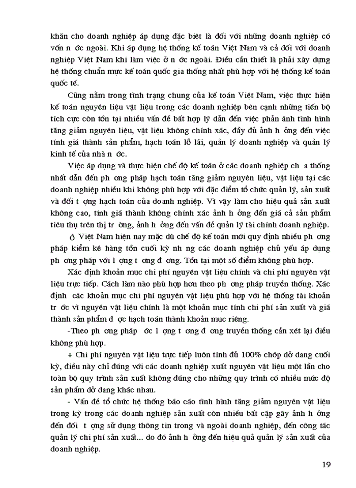 image for page Tổ chức hạch toán  nguyên liệu vật liệu với việc nâng cao hiệu quả sử dụng vốn lưu động tại Công ty TNHH phát triển mạng lưới toàn cầu Nam Dũng