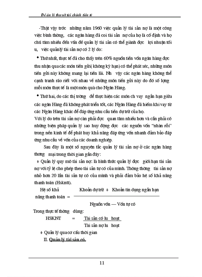 image for page Quan điểm và tính tất yếu khách quan của rủi ro trong hoạt động ngân hàng.
