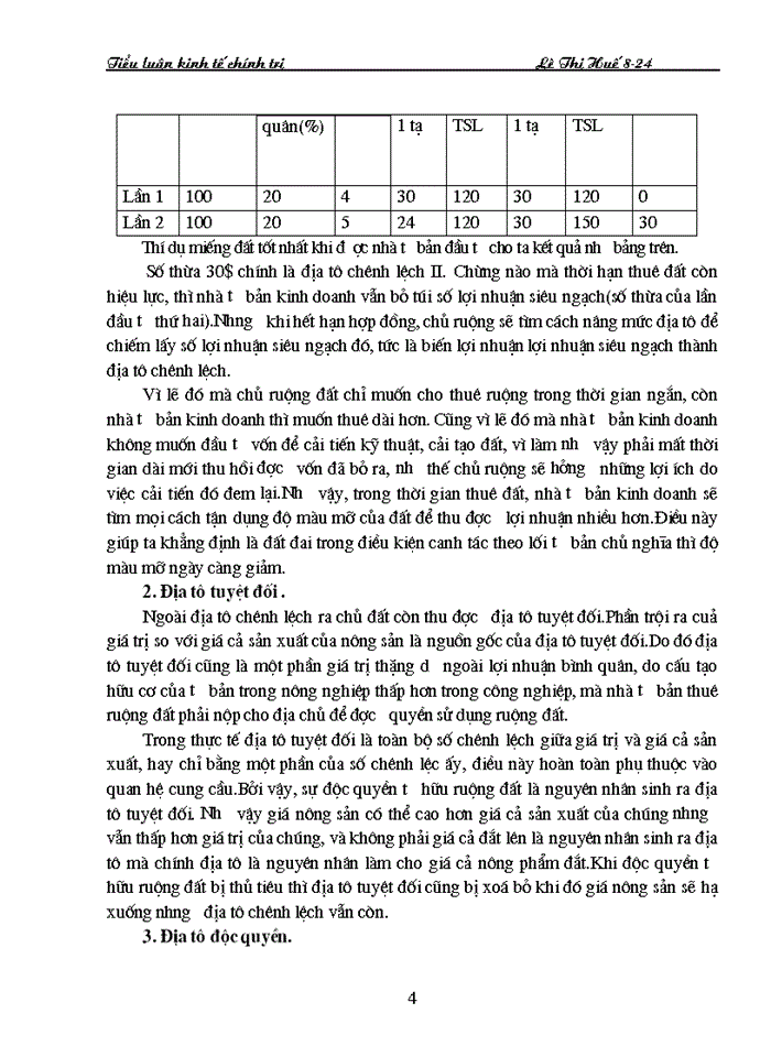 image for page nghiên cứu địa tô đối với vấn đề ruộng đất hiện nay ở Việt Nam.