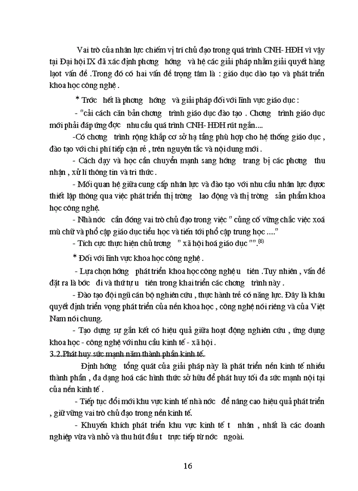 image for page Công nghiệp hoá hiện đại hoá và vai trò của nó đối với sự nghiệp xã hội chu nghĩa ở nước ta hiện nay
