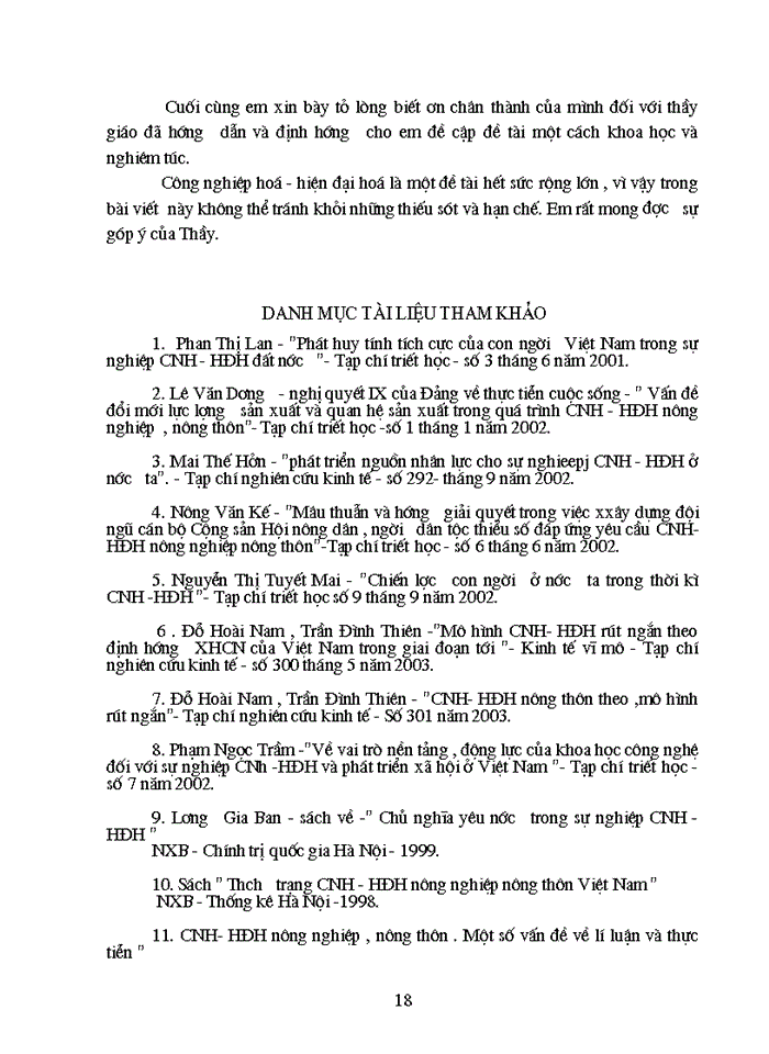 image for page Công nghiệp hoá hiện đại hoá và vai trò của nó đối với sự nghiệp xã hội chu nghĩa ở nước ta hiện nay