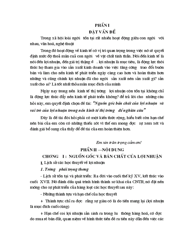 image for page Nguồn gốc bản chất của lợi nhuận  và vai trò của lợi nhuận trong nền kinh tế thị trường để nghiên cứu
