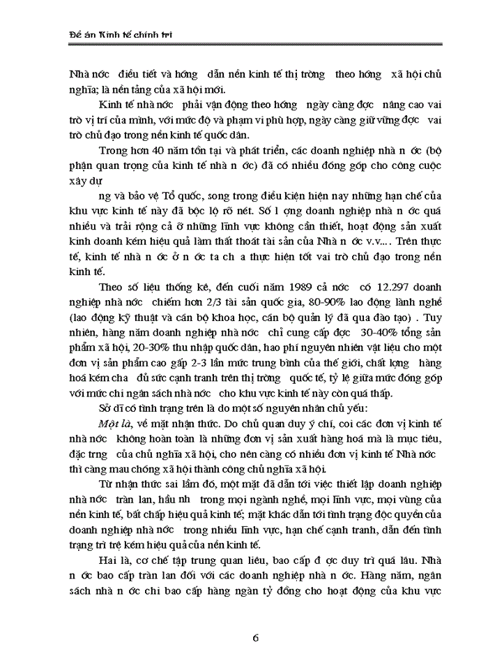 image for page Phân tích cơ cấu kinh tế nhiều thành phần ở nước ta mà Đại hội IX đã nêu và ích lợi của việc sử dụng vào việc phân tích kinh tế – xã hội trong thời kỳ lên CNXH ở Việt Nam