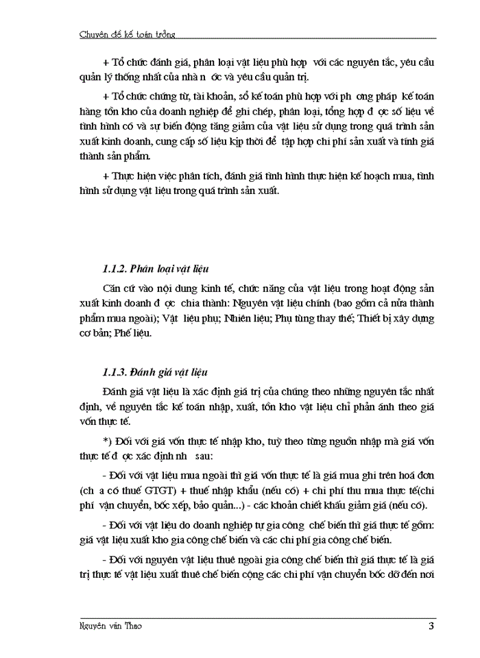 image for page Hoàn thiện công tác kế toán vật liệu