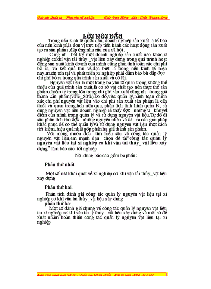 image for page công tác quản lý nguyên vật liệu tại xí nghiệp cơ khí vận tải thủy_ vật liệu xây dựng