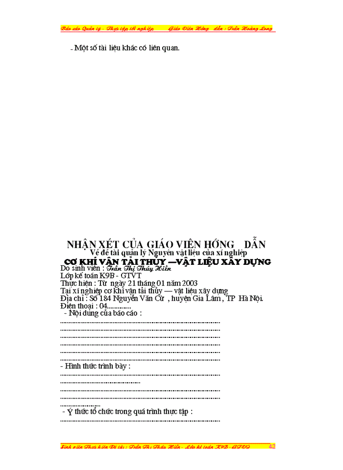 image for page công tác quản lý nguyên vật liệu tại xí nghiệp cơ khí vận tải thủy_ vật liệu xây dựng