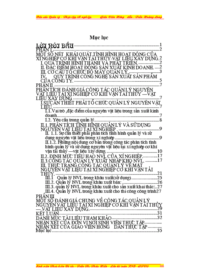 image for page công tác quản lý nguyên vật liệu tại xí nghiệp cơ khí vận tải thủy_ vật liệu xây dựng