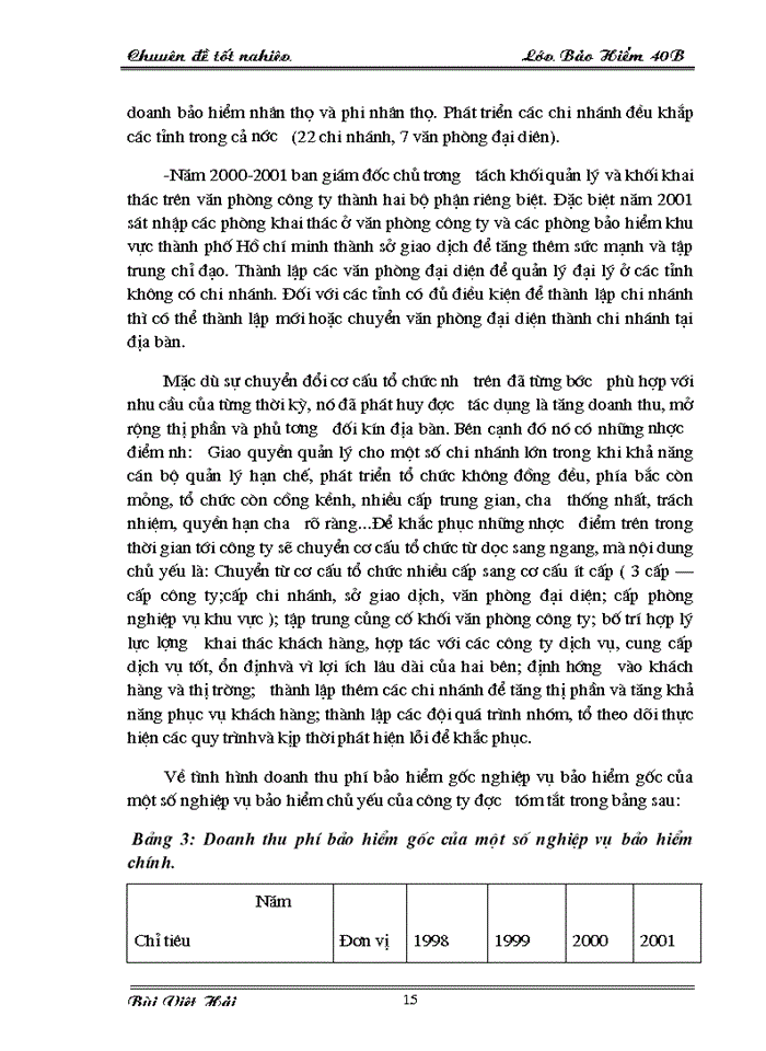 image for page Bàn về nghiệp vụ bảo hiểm TNDS của chủ xe cơ giới đối với người thứ ba tại Công ty Bảo Hiểm Thành Phố Hồ Chí Minh