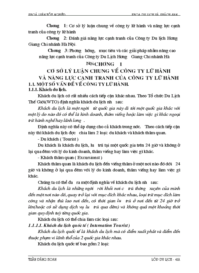 image for page Các giải pháp nhằm nâng cao năng lực cạnh tranh của Công ty Du lịch Hương Giang Chi nhánh Hà Nội