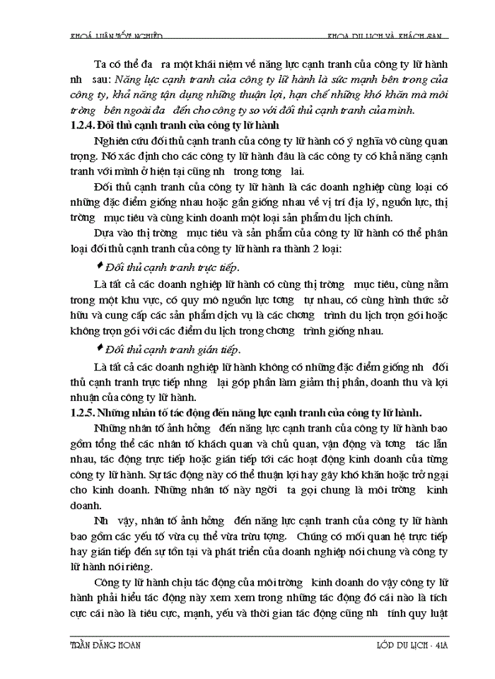 image for page Các giải pháp nhằm nâng cao năng lực cạnh tranh của Công ty Du lịch Hương Giang Chi nhánh Hà Nội