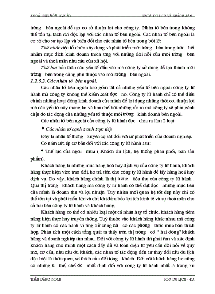 image for page Các giải pháp nhằm nâng cao năng lực cạnh tranh của Công ty Du lịch Hương Giang Chi nhánh Hà Nội