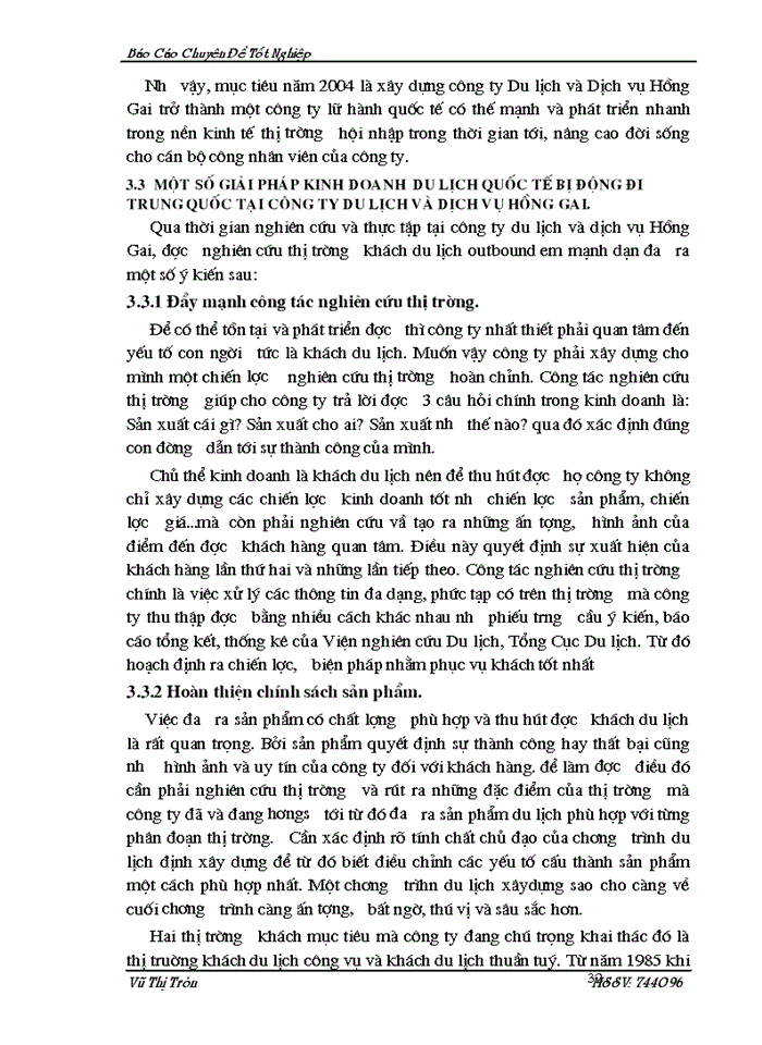 image for page Thực trạng và giải pháp kinh doanh du lịch quốc tế bị động đi du lịch ở Trung Quốc tại công ty Du lịch và Dịch vụ Hồng Gai