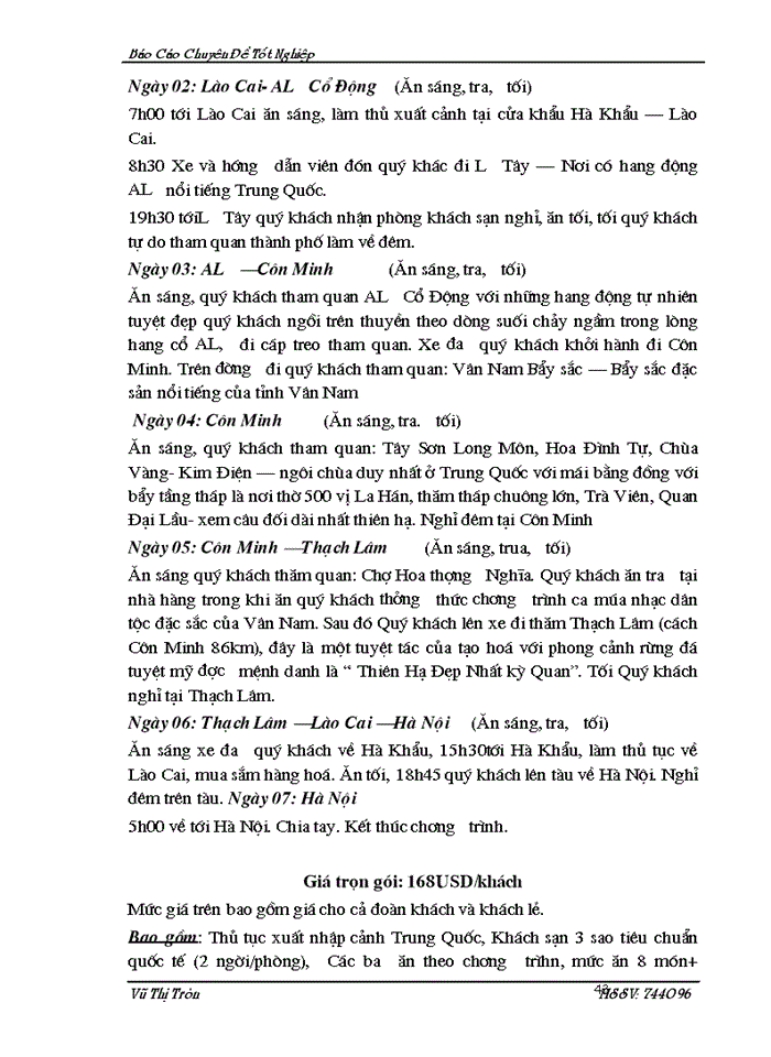 image for page Thực trạng và giải pháp kinh doanh du lịch quốc tế bị động đi du lịch ở Trung Quốc tại công ty Du lịch và Dịch vụ Hồng Gai