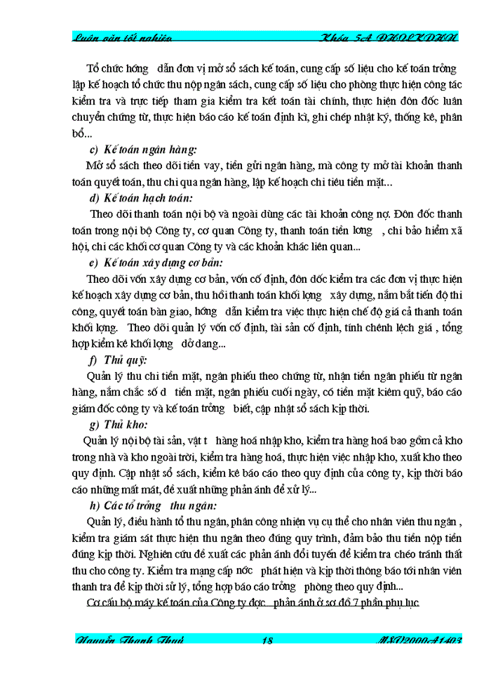 image for page Hoàn thiện công tác kế toán tập hợp chi phí sản xuất và tính giá thành sản phẩm nước sạch tại Công ty Cấp nước Thái Nguyên