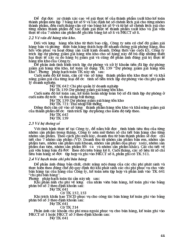image for page Hạch toán tiêu thụ thành phẩm và xác định kết quả tiêu thụ tại Công ty dụng cụ cắt và đo lường cơ khí