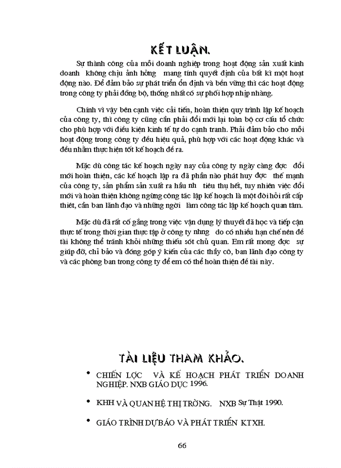 image for page Hoàn thiện quy trình công tác kế hoạch ở Công ty cao su Sao vàng