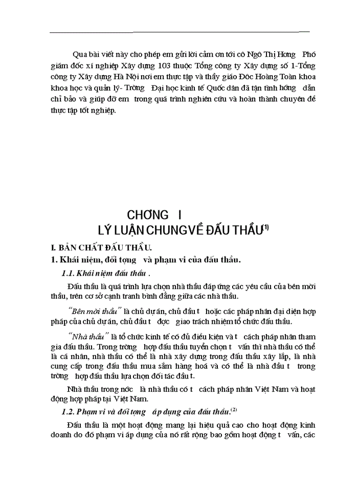 image for page Đấu thầu và một số giải pháp nâng cao hiệu quả đấu thầu tại công ty Xây dựng số 1- Tổng công ty Xây dựng Hà Nội
