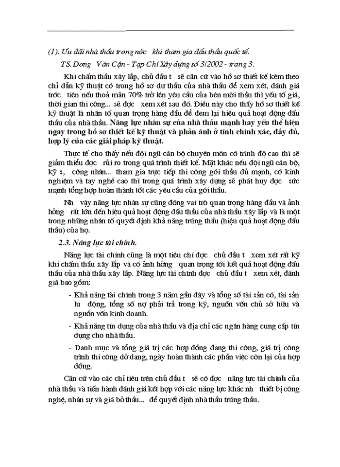 image for page Đấu thầu và một số giải pháp nâng cao hiệu quả đấu thầu tại công ty Xây dựng số 1- Tổng công ty Xây dựng Hà Nội