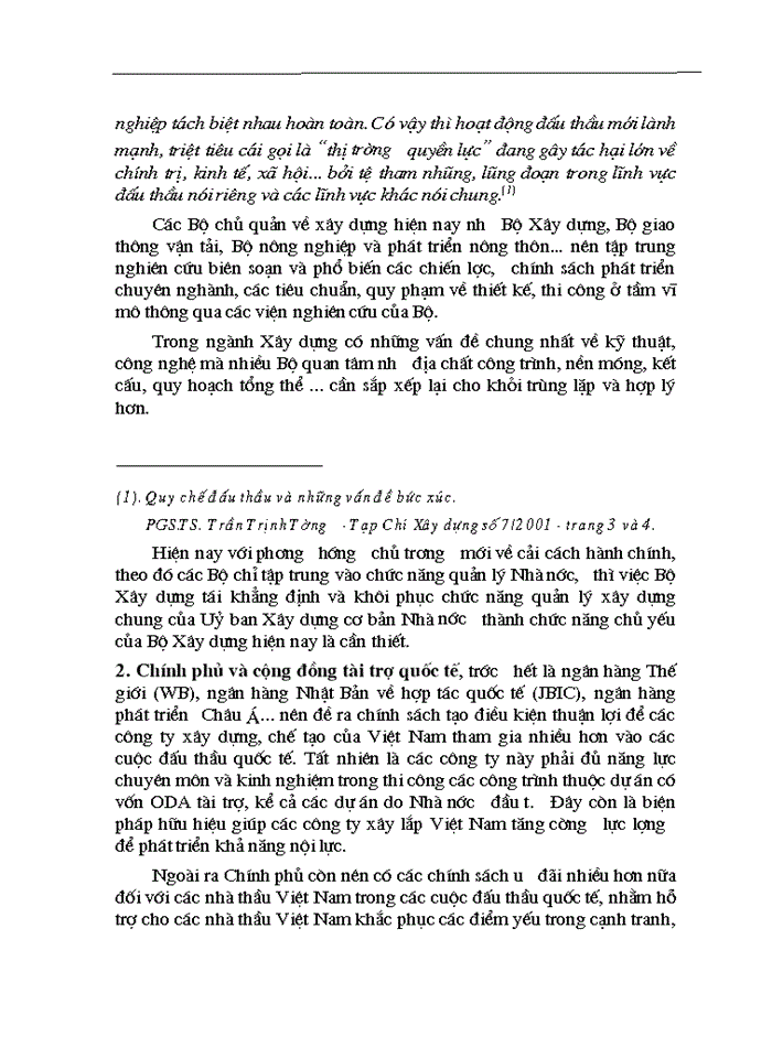 image for page Đấu thầu và một số giải pháp nâng cao hiệu quả đấu thầu tại công ty Xây dựng số 1- Tổng công ty Xây dựng Hà Nội