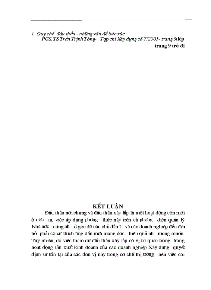 image for page Đấu thầu và một số giải pháp nâng cao hiệu quả đấu thầu tại công ty Xây dựng số 1- Tổng công ty Xây dựng Hà Nội