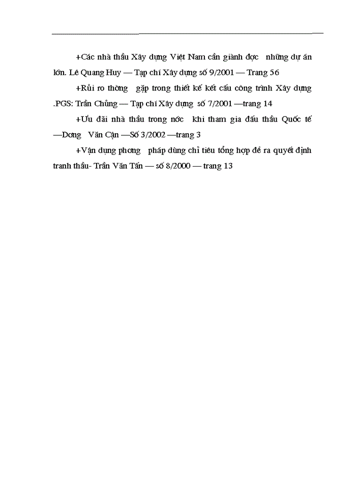 image for page Đấu thầu và một số giải pháp nâng cao hiệu quả đấu thầu tại công ty Xây dựng số 1- Tổng công ty Xây dựng Hà Nội