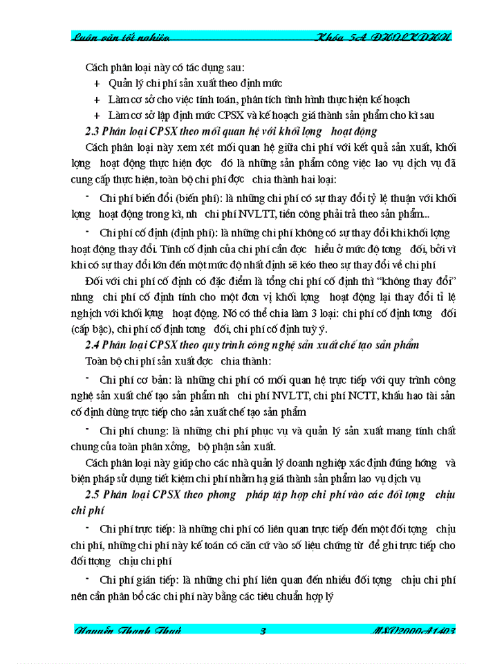 image for page Hoàn thiện công tác kế toán tập hợp chi phí sản xuất và tính giá thành sản phẩm nước sạch tại công ty cấp nước thái nguyên