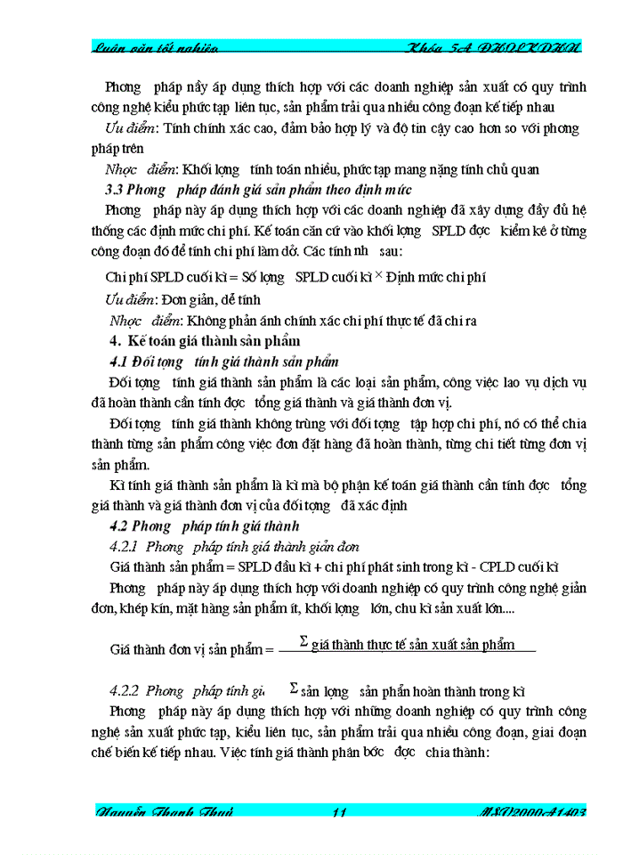 image for page Hoàn thiện công tác kế toán tập hợp chi phí sản xuất và tính giá thành sản phẩm nước sạch tại công ty cấp nước thái nguyên