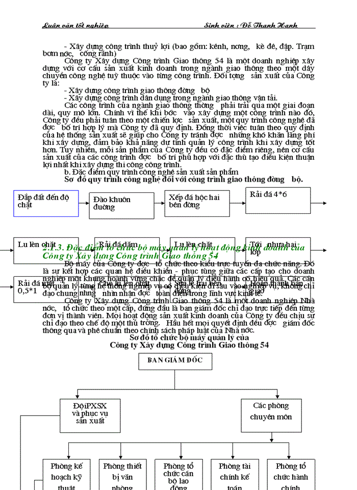 image for page Tổ chức kế toán tập hợp chi phí sản xuất ở Công ty Xây dựng Công Trình Giao thông 54