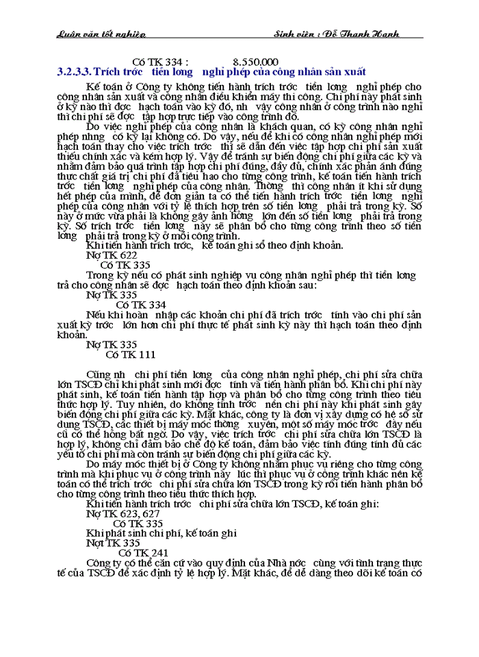 image for page Tổ chức kế toán tập hợp chi phí sản xuất ở Công ty Xây dựng Công Trình Giao thông 54