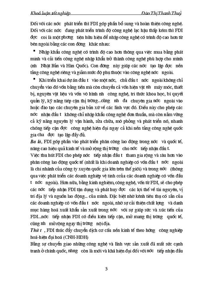 image for page Thực trạng và giải pháp thu hút đầu tư trưc tiếp nước ngoài vào ngành du lịch Việt Nam