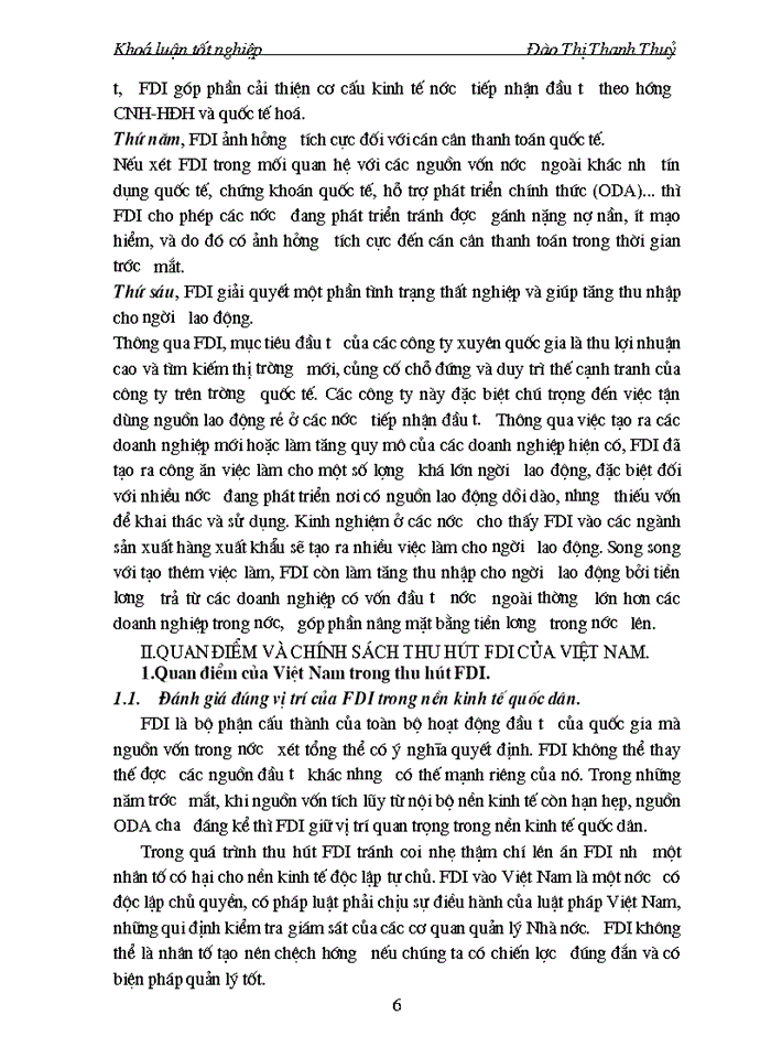 image for page Thực trạng và giải pháp thu hút đầu tư trưc tiếp nước ngoài vào ngành du lịch Việt Nam