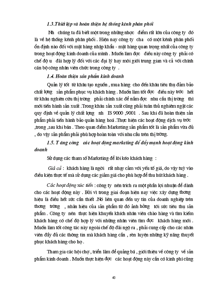 image for page Những biện pháp chủ yếu nhằm duy trì và mở rộng thị trường tiêu thụ sản phẩm ở công ty Cổ phần lâm sản Nam Định