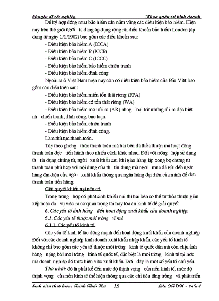 image for page Một số biện pháp đẩy mạnh hàng dệt may của Công ty xuất nhập khẩu dệt may (VINATEX IMEX) sang thị trường nước ngoài