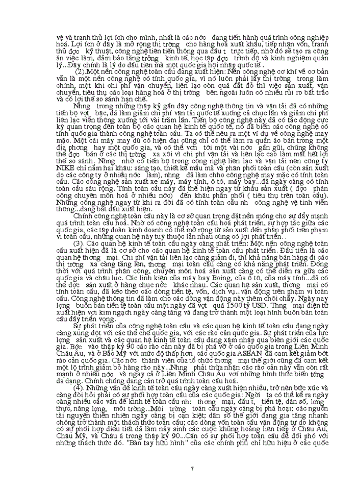 image for page Tự do hoá trong eu và khả năng thâm nhập thị trường eu của hàng hoá việt nam