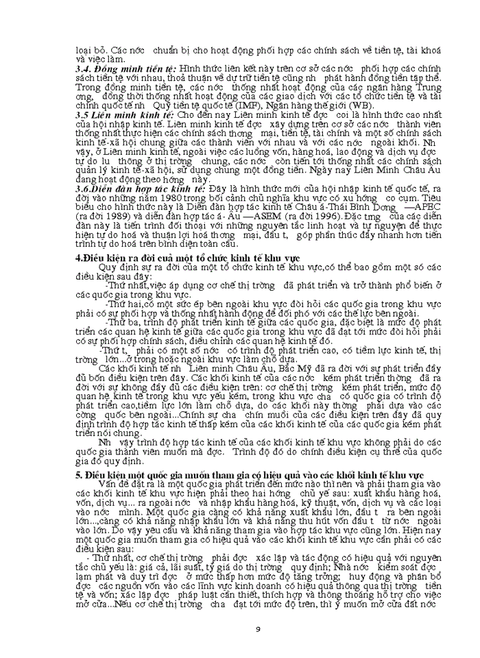 image for page Tự do hoá trong eu và khả năng thâm nhập thị trường eu của hàng hoá việt nam