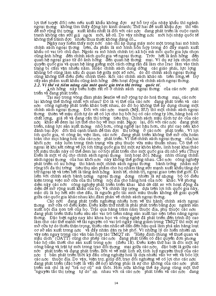 image for page Tự do hoá trong eu và khả năng thâm nhập thị trường eu của hàng hoá việt nam