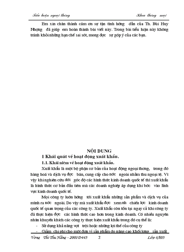 image for page Xuất khẩu hàng may mặc của Việt nam sang thị trường EU- thực trạng và giải pháp phát triển